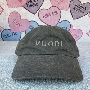 Vuori Olive Green Cap